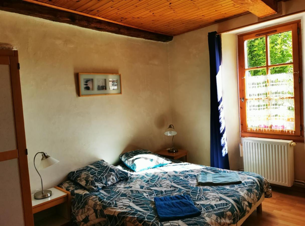 Gite D'Etape Auberge De L'Ardoisiere จูซิเออร์ ภายนอก รูปภาพ